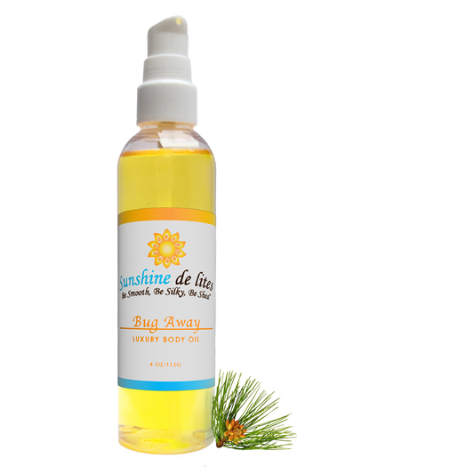 bug repellent body oil moisture citronella